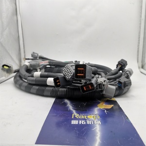 8-97362843-8 Faisceau de câblage moteur 4HK1 8973628438 Faisceau de câblage Pièces de rechange pour excavatrice - Product Image 2