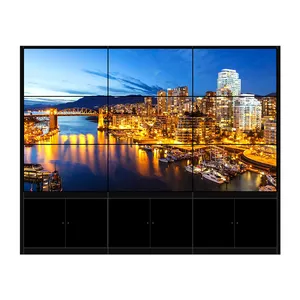 Bisel estrecho 3,5 MM 49 55 65 pulgadas 4K HD Pantalla de pared Lcd Pantalla de empalme Video TV Wall video LCD