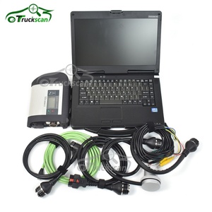 MB STAR C4 Benz SD Connect Multiplexor Xentry Das Wis Epc Scanner Tool T420 Laptop para diagnóstico de automóviles y camiones - Product Image 6