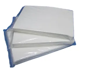 Papel transferência sublimação papel sublimação tecido preto Papel transferência vinil