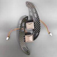 Palancas de Cambio Magnéticas de Fibra de Carbono para Audi B9 S4 S5 A4 A4L RS4 C8 A6 A6L A7 S6 S7 RS6 RS7