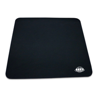 Poron souple matériau PU super léger tapis de souris de jeu Saturne bord de surjet fin sans logo ordinateur tapis de souris de jeu Valorant