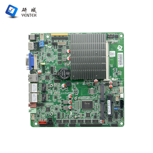 เมนบอร์ดขนาดเล็ก ITX เมนบอร์ด J1900 Quad Core เมนบอร์ด DDR3 mSATA Win10 HD VGA LVDS LAN 2 COM เมนบอร์ดอุตสาหกรรมแบบไม่มีพัดลม - Product Image 3