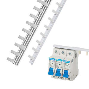 DUWAI Disjoncteur C45 en cuivre de haute qualité aux normes nationales Barre omnibus électrique triphasée avec fil de raccordement - Product Image 5