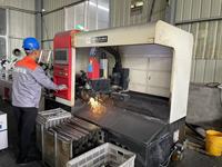 Échelle télescopique en acier inoxydable en gros, fabrication directe, échelle pliante, spécifications personnalisées