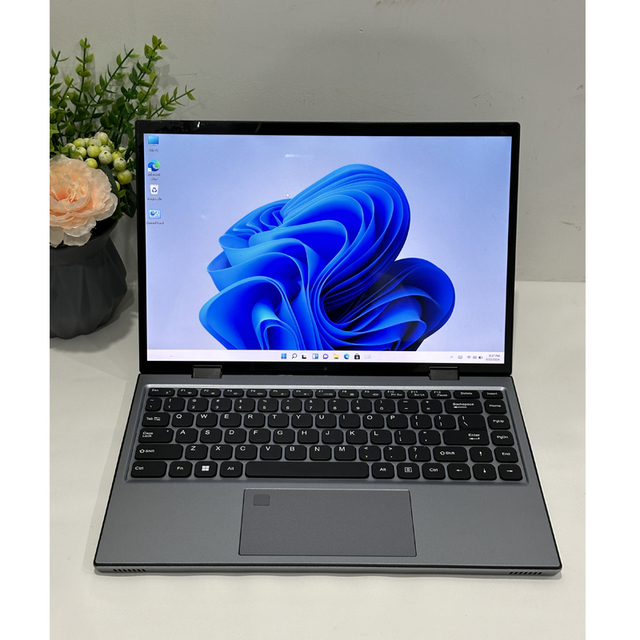 Oem Cheap Win 11 14 Inch Yoga Tablet Laptop 360° Flip 16Gb Ram New Mini Pc Intel N95 Factory Price English Keyboard