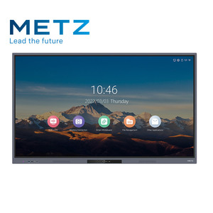 Skyworth Metz Factory 55 65 75 85 98 pulgadas 4K UHD Reunión educativa Pantalla plana interactiva Pizarra interactiva inteligente - Product Image 2