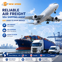 Agent de fret aérien et maritime fiable, DDP porte-à-porte, Chine vers les États-Unis, Canada, Royaume-Uni, Europe, transitaire Amazon FBA