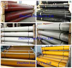 กระบอกคอนกรีตชุบโครเมียมแข็งทนทาน DN200 DN230 DN260 กระบอกส่งคอนกรีตสำหรับอะไหล่ปั๊มคอนกรีต Sani - Product Image 6