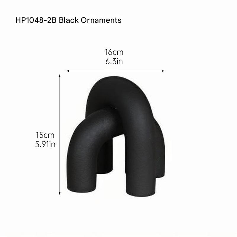 Hp1048-2b black ornaments