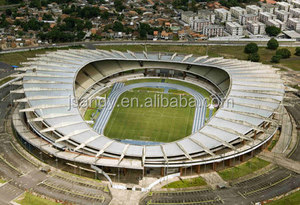 Estructura de Acero Ligero de Gran Envergadura de Diseño Moderno para Gimnasios, Estadios de Fútbol, Edificios Deportivos, Estándar GB, Modelo Andy SF - Product Image 4