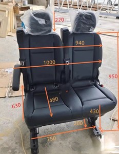 DOS New V Class Original Asiento trasero Color blanco para Sprinter Van V Class V250 <span class=keywords><strong>Vito</strong></span> en <span class=keywords><strong>venta</strong></span> - Product Image 4