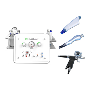 All-in-One <b>Micro</b> Bubble Hydro Dermabrasion <b>Machine</b> for Deep Pore Detox & Skin Brightening - Product Image 1