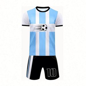 2026 High Quality Custom Jersey Football Uniform <b>Kit</b> Set Soccer Wear Your Logo Breathable Quick Dry Short Sleeve Crew Neck - Product Image 5