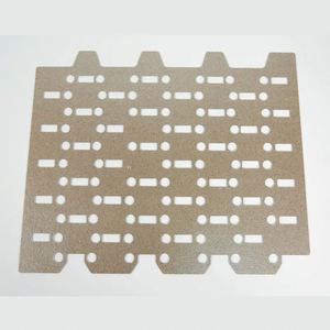 Plaque de mica isolante en phlogopite époxy fabriquée en usine, résistante aux hautes températures - Product Image 5