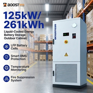Industrial <b>Energy</b> <b>Storage</b> <b>System</b> Litium Solar Battery 215kwh 261kwh Shaving <b>Energy</b> Arbitrage All In One Battery - Product Image 1