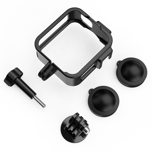 Carcasa Protectora para <span class=keywords><strong>GoPro</strong></span> <span class=keywords><strong>Max</strong></span> 2, Jaula de Plástico Resistente a Impactos con Cubierta Lateral para la Batería y Accesorios - Product Image 5