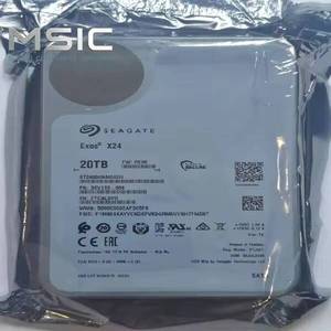 Disco Duro Empresarial Exos X24 ST20000NM002H de 20 TB, 3.5'', 6 GB, 7.2K, Nuevo y Original - Product Image 1