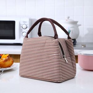 Bolsa Térmica Porta Alimentos Multifuncional de Tela Oxford y EVA con Cierre, para Viajes y Picnic - Product Image 3