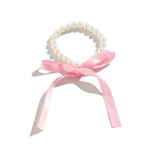 Elegante <span class=keywords><strong>Collana</strong></span> Girocollo Boho <span class=keywords><strong>con</strong></span> <span class=keywords><strong>Perle</strong></span> Finte e <span class=keywords><strong>Fiocco</strong></span> in Nastro, <span class=keywords><strong>Collana</strong></span> Girocollo Vintage <span class=keywords><strong>con</strong></span> <span class=keywords><strong>Perle</strong></span> per Feste <span class=keywords><strong>di</strong></span> Compleanno, Gioielli per Donne - Product Image 5