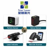 Diodo Láser Rojo QSI QL65D7SX-PS 660nm 5mW TO5.6 70° C Modo TE LD para Sensor de Partículas PM2.5 Industrial