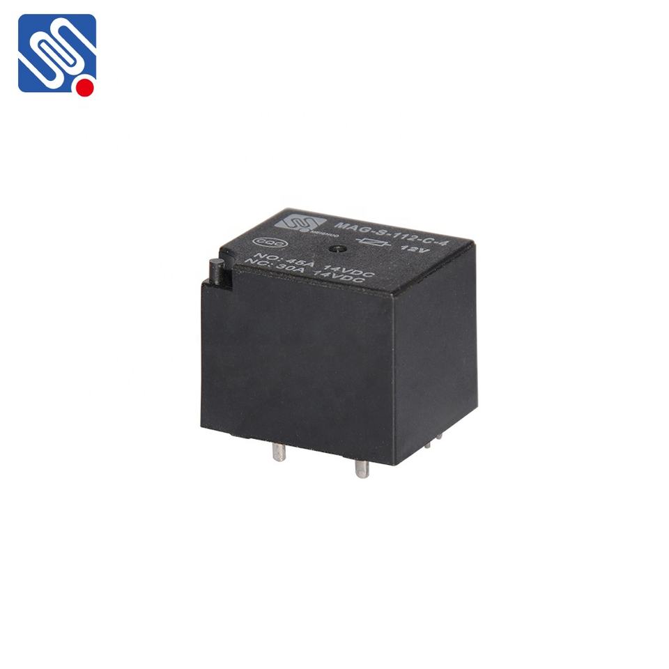Meishuo MAG-S-112-C-4 12voltage 30amp 7 Pin Car Automotive Universal Relay