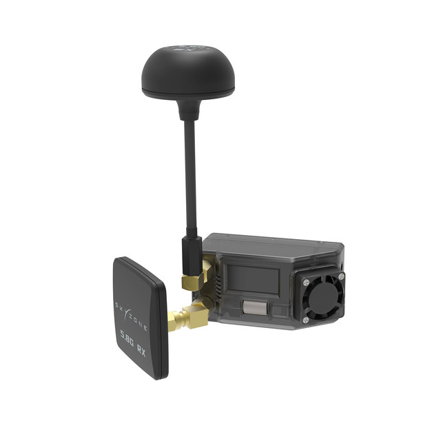 SKYZONE SteadyView X V3.3 Fusion Analog VRX Receiver 4.9G 5.8G 7.5G Module for FPV Goggles