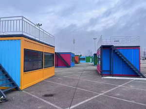 Kiosco Prefabricado de 10 pies de Montaje Rápido para Comida, Contenedor de Venta Minorista de Alimentos para Centro Comercial, Unidad de Vendedor de Comida con Panel Sándwich - Product Image 6