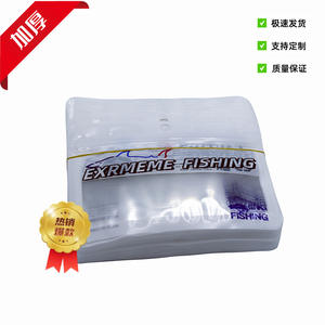 Bolsas de Embalaje para Señuelos de Pesca con Logotipo Impreso, Coloridas, Transparentes, Autosellables, de PP, para Lubina, Trucha, Pesca en Río, Venta al Por Mayor de Fábrica - Product Image 3