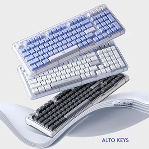 Launches K98m Amber Series Ai Customized Wireless Mechanical <b>Keyboard</b> K98m <b>Keyboard</b> - Product Image 4