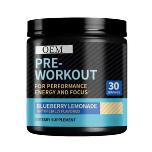 פרטי תווית קריאטין מונohydrate אימון גוף לפני אימון גוף בניית אנרגיה תוספי מזון לגברים מוצר יופי - Product Image 1