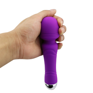 Purple Handheld Massager 10 frequency vibration Body <b>Massage</b> <b>Tool</b> - Product Image 1