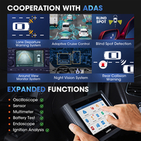 LAUNCH X431 PAD III V3.0 Scanner automatique Version globale Launch X431 Pad3 Support ECU Programmation Tout système Diagnostic