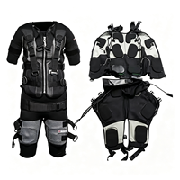 Combinaison EMS 2 pièces 2026 – Ensemble de gym pour stimulation musculaire – Dispositif EMS – Combinaison sèche – Sous-vêtements – Combinaison d'entraînement EMS corps entier Xbody