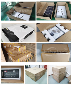 ระบบโซลาร์เซลล์สำหรับบ้านและอุตสาหกรรม 5kw 10kw ขายดี พร้อมแบตเตอรี่ 100ah ในตู้เก็บของ จ่ายไฟได้ในเวลากลางคืน - Product Image 2