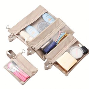 Bolsa de Almacenamiento Oxford Impermeable con Cierre de Cremallera X515 - para Guardar Archivos, Apta para Uso en Escuelas u Oficinas - para Viajes - Product Image 4