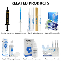 Gel Blanqueador Dental Profesional al por Mayor con Peróxido de Hidrógeno (HP) y Peróxido de Carbamida (CP) al 16%, 17%, 35%, 38%, 44% para Blanqueamiento Dental con Láser