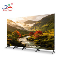 Afficheur LED d'intérieur de haute qualité P1.25 P1.5625 P2.5, écran publicitaire haute définition, afficheur LED sur pied