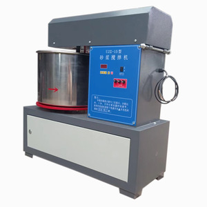 Máy trộn vữa đứng UJZ-15 15L dùng cho phòng thí nghiệm vữa - Product Image 2