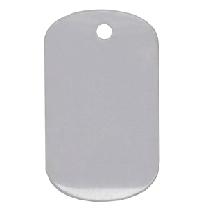 Fabricante en blanco personalizado logotipo ID de moda colorido grabado etiquetas de perro de metal - Product Image 4