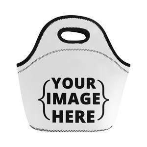 Bolsa Térmica para Almuerzo, Bolsa de Picnic Portátil, Bolsa para Comida con Estampado de Pesadilla Antes de Navidad, Impresión Bajo Demanda, Bolso de Mano Pequeño para Almuerzo - Product Image 2