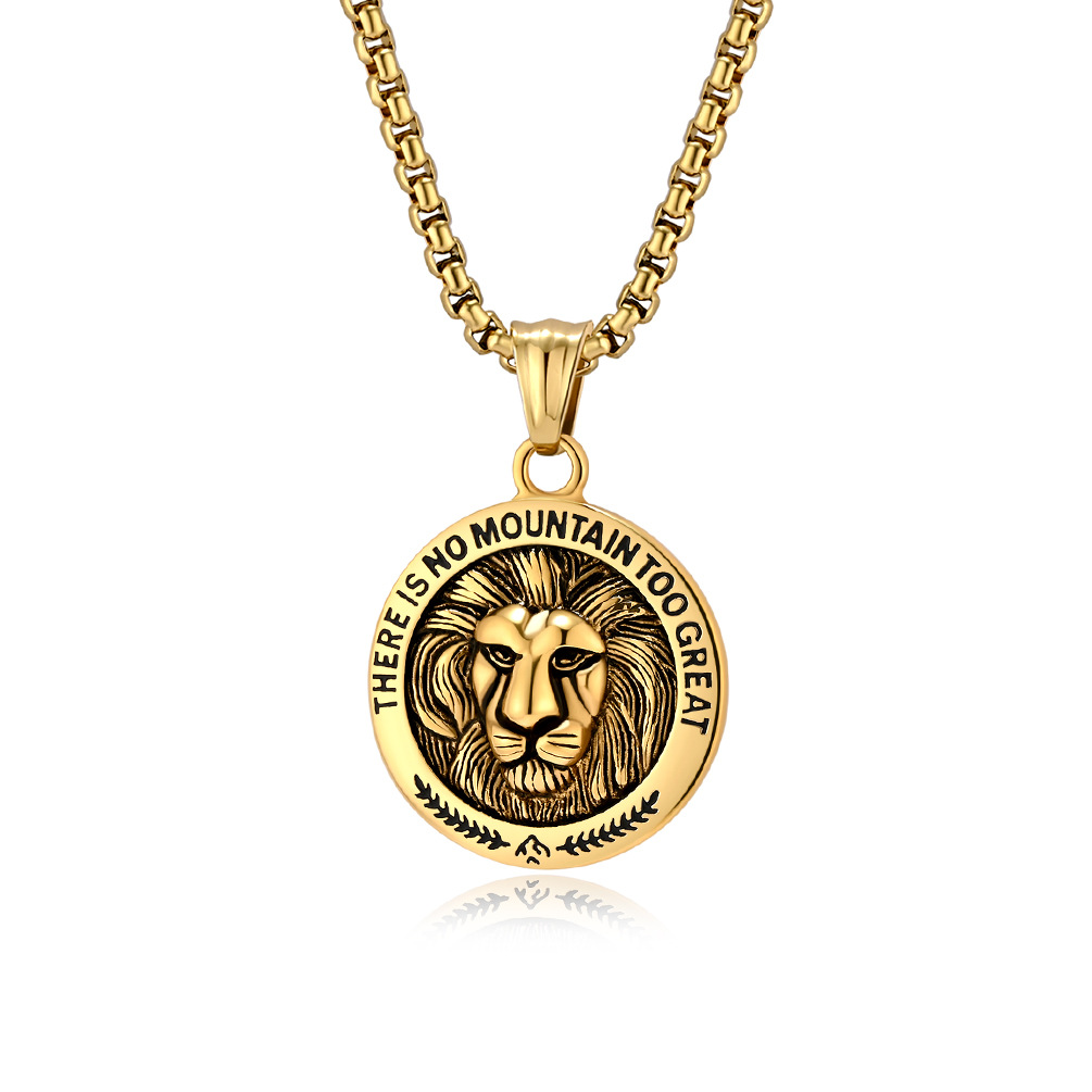 Pendente Singolo in Oro