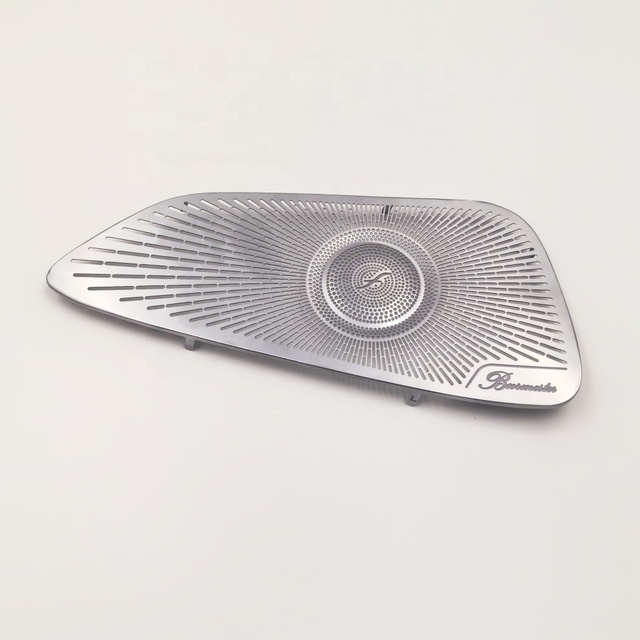 Chemically Etched Stainless Steel Speaker Grilles Customizable Color Shape Eco-Friendly Design Durable Build for Automotive