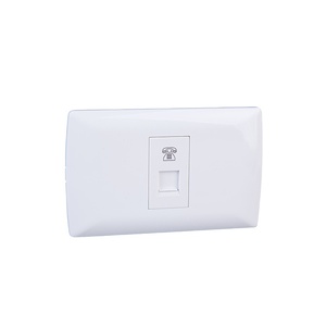 L1073s tiêu chuẩn Mỹ bán buôn sang trọng tường chuyển đổi 1 Gang 1 cách, rượu sâm banh/Đen, push button LED chỉ số, 16A,110 ~ 250V - Product Image 2