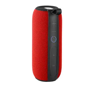 2022 Trending Product Hot Selling Mini Nieuwe Pro Microfoon Stof Kunst Stereo Geluid Kolom Draadloze Bt Speaker