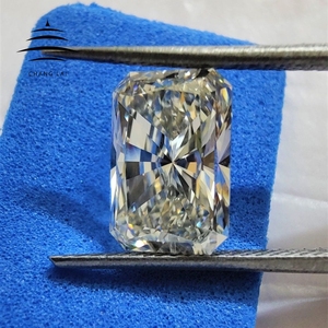CHANG LAI Hot Selling Radiant Shape IGI/GIA Certificate <strong>Synthetic</strong> 6CT Diamante Real 4CT 1CT D Color <strong>Synthetic</strong> <strong>Diamond</strong> - Product Image 1