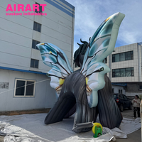 Arche géante gonflable de déesse pour votre événement, décoration d'entrée au festival