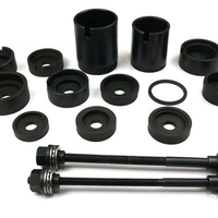 Kit d'outils de dépose de la bague de suspension arrière pour BMW Mercedes, ensemble de démontage de la bague de suspension du bras de direction