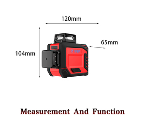 TG702 rayo rojo con caja de plástico llevar 360 rotary <span class=keywords><strong>nivel</strong></span> láser herramientas de construcción máquina de <span class=keywords><strong>nivel</strong></span> láser <span class=keywords><strong>3d</strong></span> - Product Image 2