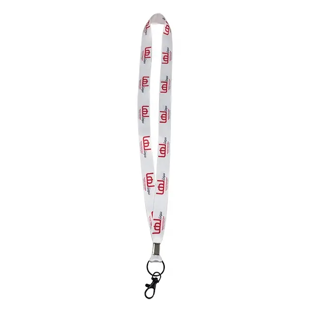 ส่งเสริมการขายที่กำหนดเองโพลีเอสเตอร์ ID Card ผู้ถือคอ Lanyards